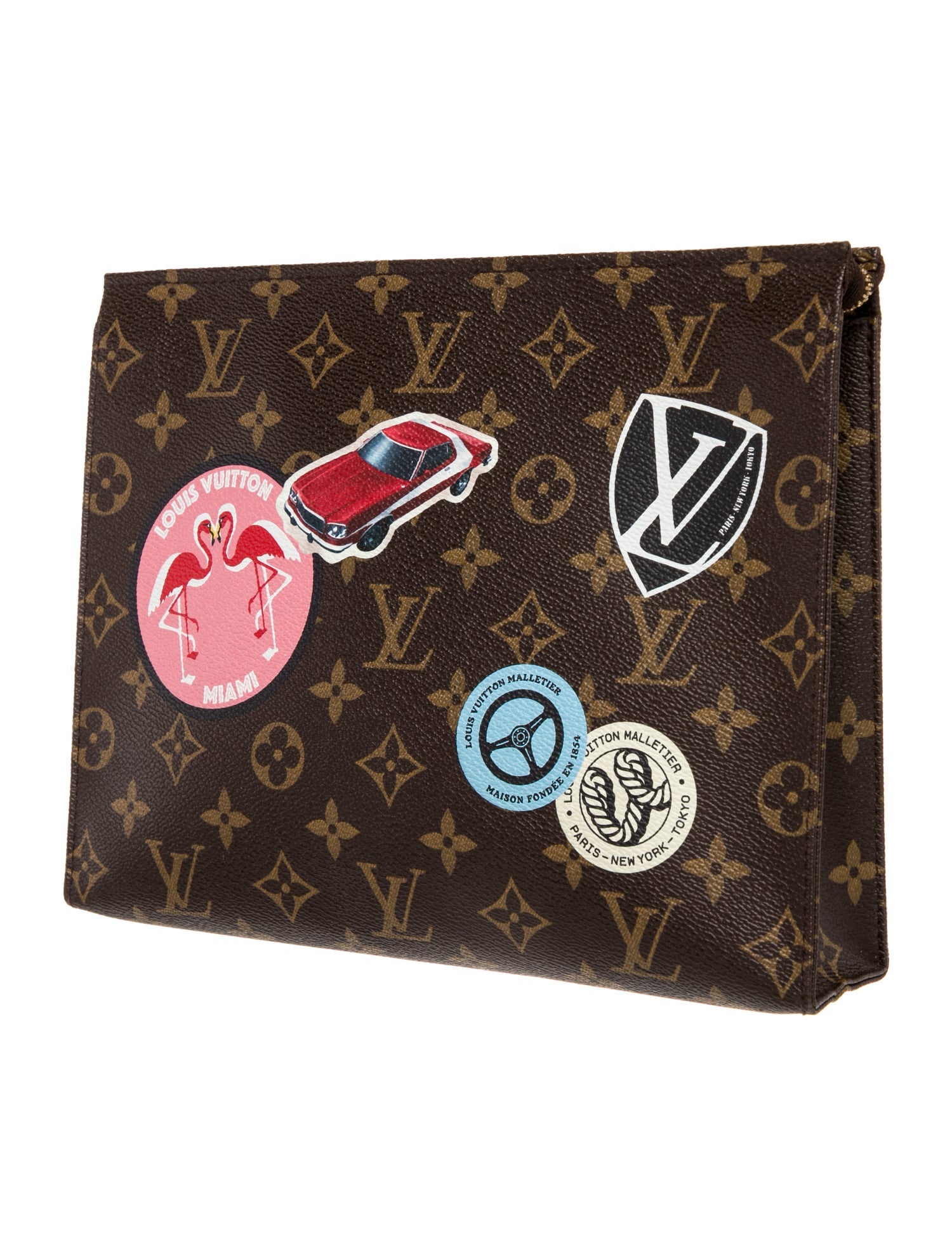 Louis Vuitton LV Monogram World Tour 26